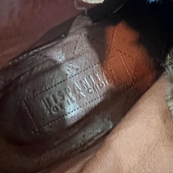 Hispanitas Janeth Cream CapToe Victorian Ankle Boots - Picture 10 of 16